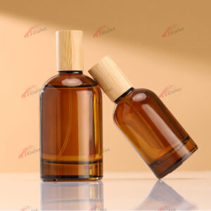 50ml round bayonet perfume bottle XB288 Brown