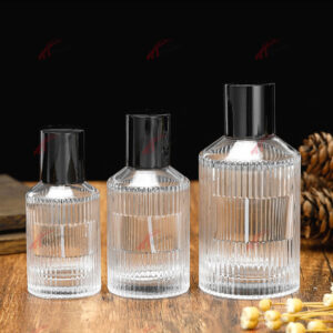 50ml round bayonet perfume bottle XB106