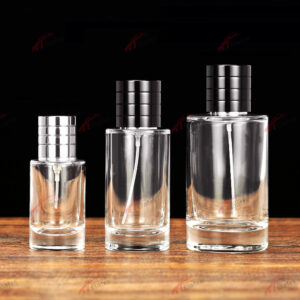 25ml round bayonet perfume bottle XB170