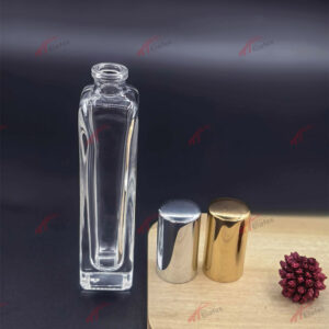 18ml square bayonet perfume bottle CTFK9522