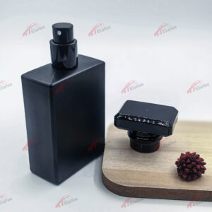 50ml square screw mouth perfume bottle CTBFL8352-H
