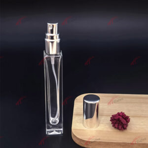 10ml square screw mouth perfume bottle CTFL9917
