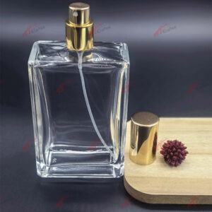 100ml square screw mouth perfume bottle CTBFL10662