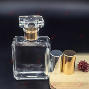 50ml square bayonet perfume bottle CTBFK7655