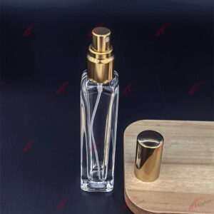 15ml square screw mouth perfume bottle CTFL9722