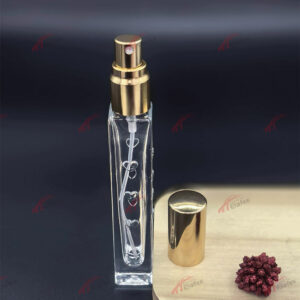 10ml square screw mouth perfume bottle CTAFL10017
