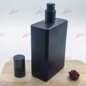 100ml square screw mouth perfume bottle CTBFL10662-H