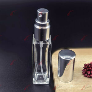 10ml square screw mouth perfume bottle CTFL6618