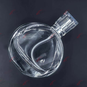 50ml round screw mouth perfume bottle CTBYL8281