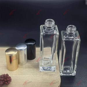 15ml square screw mouth perfume bottle CTFL8024