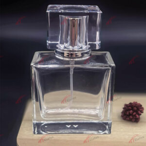 50ml square screw mouth perfume bottle CTBFL6860