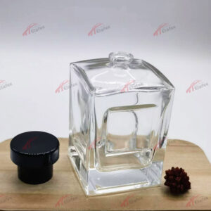 100ml square bayonet perfume bottle HYXH2010-100