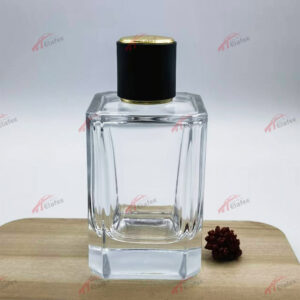 100ml square bayonet perfume bottle HYXH2011-100