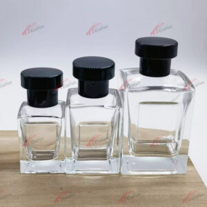 50ml square bayonet perfume bottle HYXH2010-50