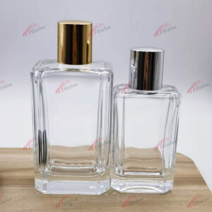 100ml square bayonet perfume bottle HYXH2009-100