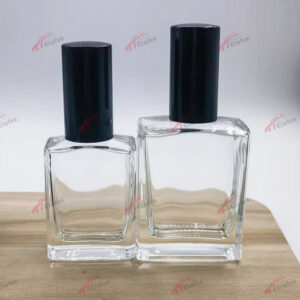 50ml square screw mouth perfume bottle HYXH2024-50