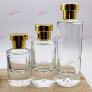50ml round bayonet perfume bottle HYXH1008-50