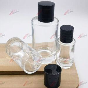 100ml round bayonet perfume bottle HYXH1009-100