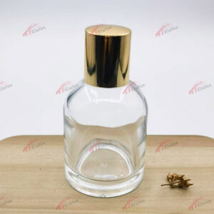 50ml round bayonet perfume bottle HYXH1002-50