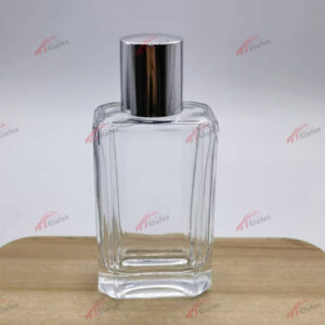 50ml square bayonet perfume bottle HYXH2009-50-2